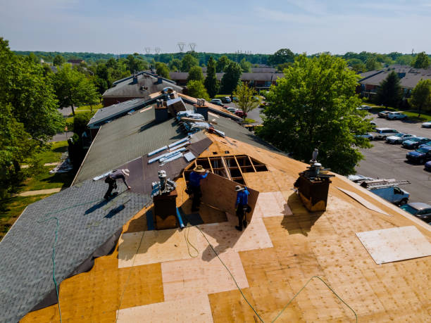 Trusted Storm Damage Roof Repair service in Fresno, OH - Brentwood Metal Roofing